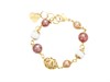 Bracciale a Catena con Pietre