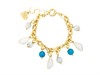 Bracciale a Catena con Pietre