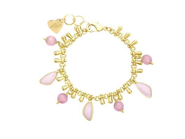 Bracciale a Catena con Pietre