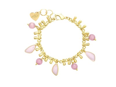 Bracciale a Catena con Pietre