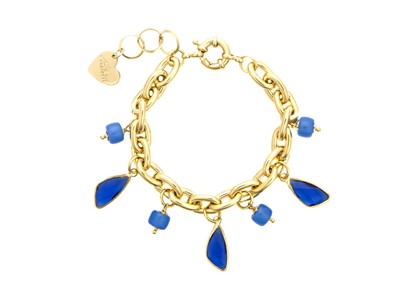 Bracciale a Catena con Pietre