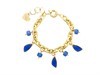 Bracciale a Catena con Pietre
