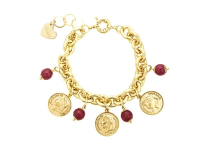 Bracciale a Catena con Pietre