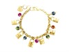 Bracciale a Catena con Pietre