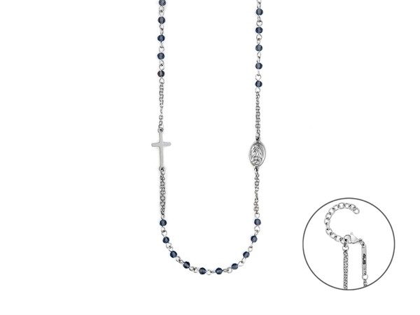 Collana Rosario in Acciaio 4US Cesare Paciotti