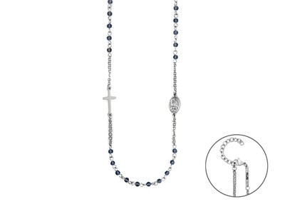 Collana Rosario in Acciaio 4US Cesare Paciotti