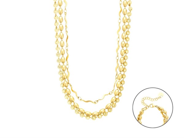 Collana Fantasia con Pietre