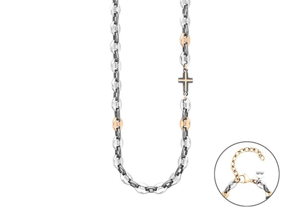 Collana in Acciaio 4US Cesare Paciotti