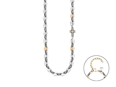 Collana in Acciaio 4US Cesare Paciotti