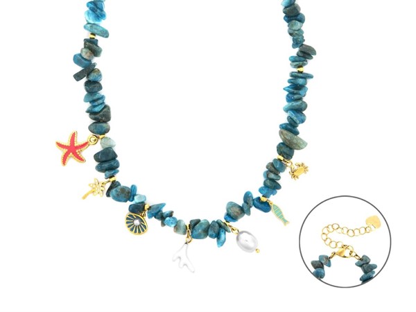 Collana Fantasia con Pietre