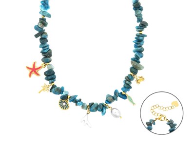 Collana Fantasia con Pietre
