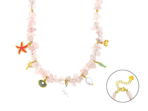 Collana Fantasia con Pietre