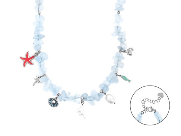 Collana Fantasia con Pietre