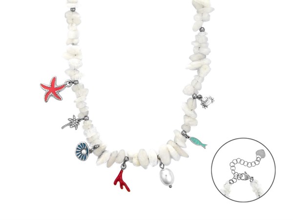 Collana Fantasia con Pietre