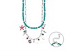 Collana Fantasia con Pietre