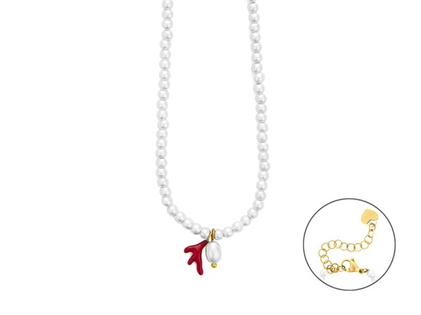 Collana Fantasia con Pietre