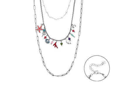 Collana Fantasia con Pietre