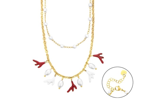 Collana Fantasia con Pietre