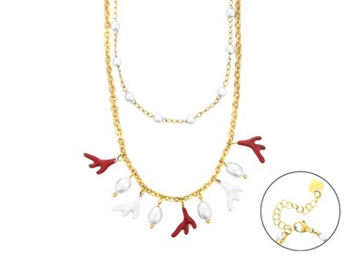 Collana Fantasia con Pietre