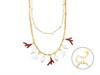 Collana Fantasia con Pietre