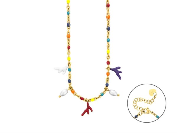 Collana Fantasia con Pietre