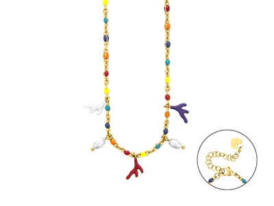 Collana Fantasia con Pietre