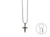 Collana in Acciaio e Oro - 4US Paciotti Global