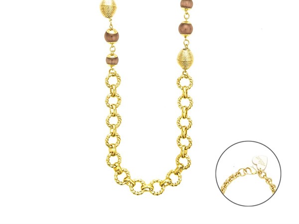 Collana con Pietre