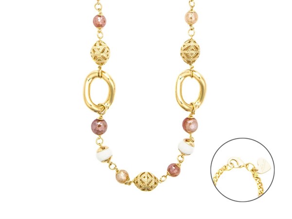 Collana con Pietre