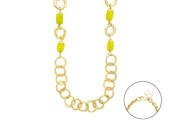 Collana con Pietre