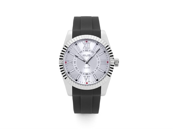 Orologio in Acciaio e silicone