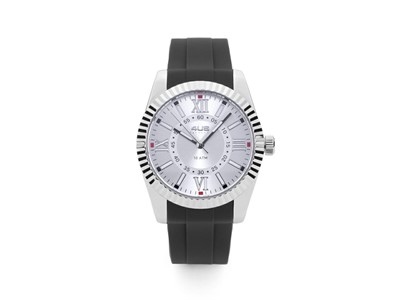 Orologio in Acciaio e silicone