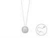 Collana Boule Argento e Pavè