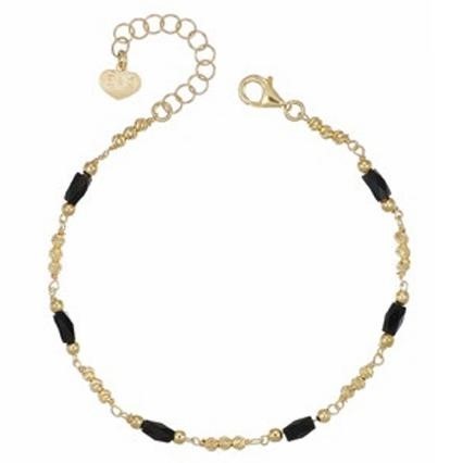 Bracciale Cristalli Neri