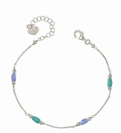 Bracciale con cristalli Tiffany