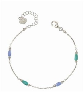 Bracciale con cristalli Tiffany
