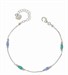 Bracciale con cristalli Tiffany