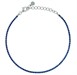 Bracciale Dilvdò Tennis 1.5mm Silver Blue