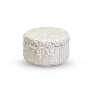 Scatola Rotonda 8cm Dentelle - Henriette
