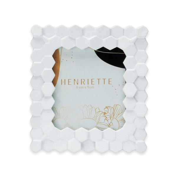 Cornice Esagoni Bianca 12.5x11 - Henriette