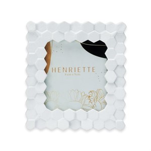 Cornice Esagoni Bianca 12.5x11 - Henriette