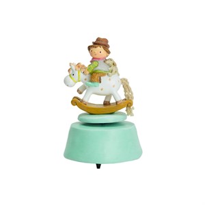 Carillon Bimbo Cavallino - Henriette
