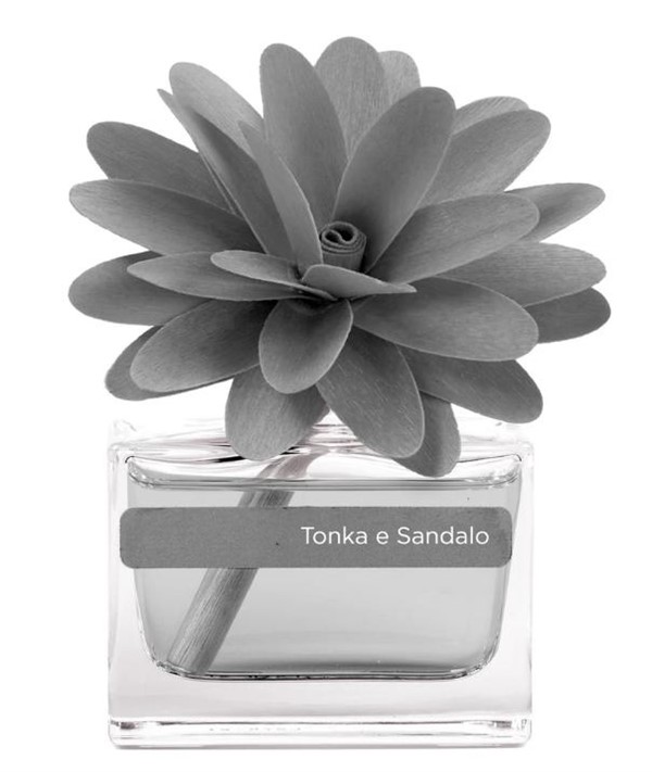 Diffusore Flowers Tonka e Sandalo 30ml MUHA'