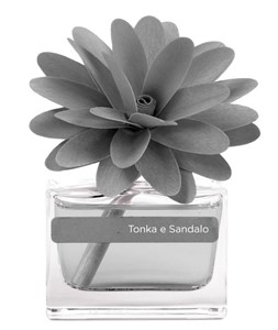 Diffusore Flowers Tonka e Sandalo 30ml MUHA'