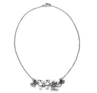 Collana Swing Farfalle 09540