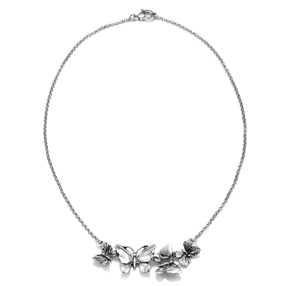 Collana Swing Farfalle 09540
