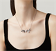 Collana Swing Farfalle 09540