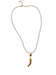 Collana Corno in Ceramica Small