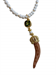 Collana Corno in Ceramica Small