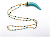 Collana Corno Grande in Ceramica
